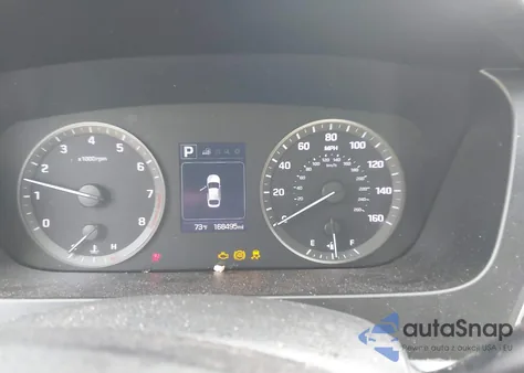 2017 Hyundai Sonata из США, поврежденный, VIN 5NPE24AF9HH513269